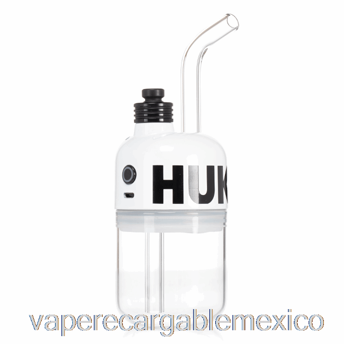 Vape Recargable Dazzleaf Hukii Dab Rig Blanco